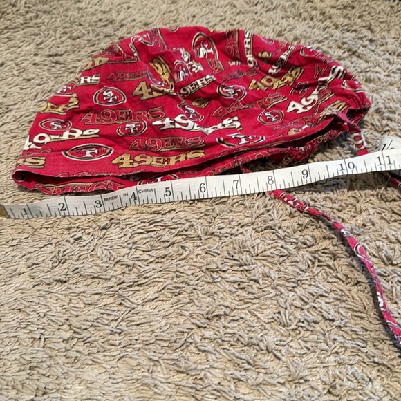 San Francisco 49ers Scrub cap - Picture 2 of 4